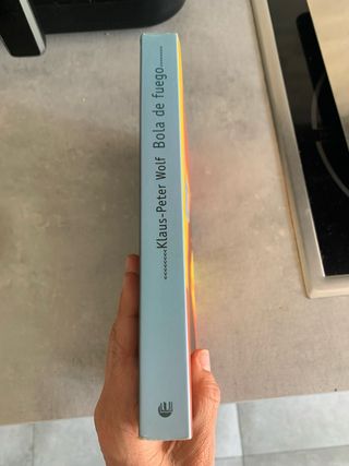 Libro Bola de fuego