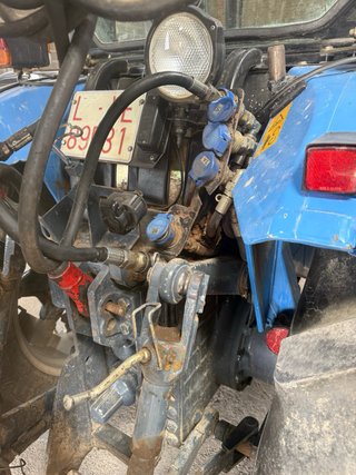 Tractor Landini Advantage 65F