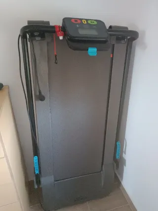 Cinta de correr plegable