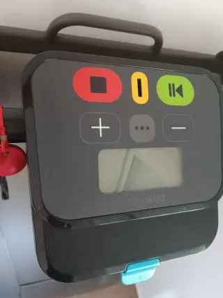 Cinta de correr plegable