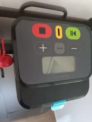 Cinta de correr plegable