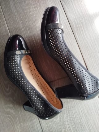 Zapatos HURLUN Negros Talla 40