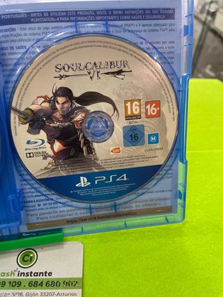 Juego PS4 Soulcalibur VI + Tekken 7