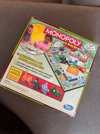 Monopoly Junior Mi Primer Monopoly