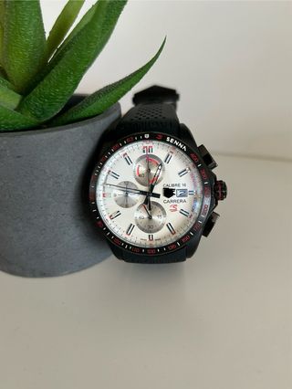 Reloj cronografo TAG Senna