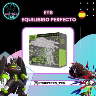 ETB Pokémon Equilibrio Perfecto