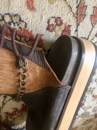 Botas Sandalias Artesanales Hippies