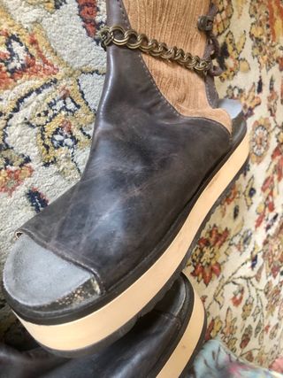 Botas Sandalias Artesanales Hippies