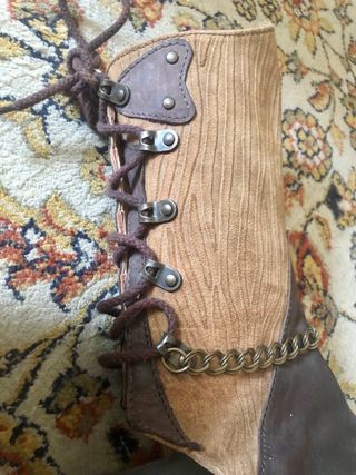 Botas Sandalias Artesanales Hippies