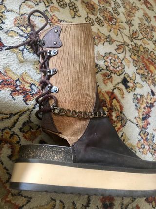 Botas Sandalias Artesanales Hippies