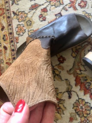 Botas Sandalias Artesanales Hippies