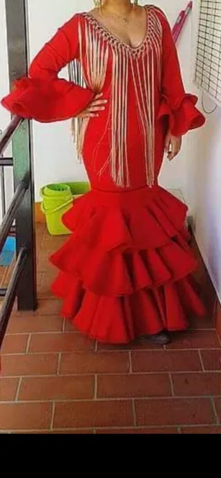 Traje Flamenca Talla 48