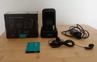Teléfono Móvil Adoc Negro