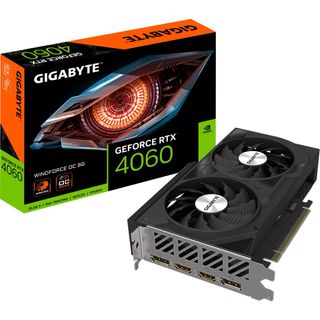 Gigabyte RTX 4060 Tarjeta Gráfica