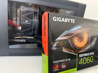 Gigabyte RTX 4060 Tarjeta Gráfica