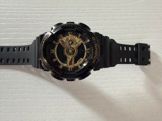 Reloj Casio G-Shock GA-110GB Negro/Dorado