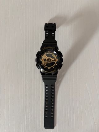 Reloj Casio G-Shock GA-110GB Negro/Dorado
