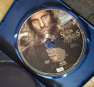 DVD El Señor de los Anillos: El Retorno del Rey