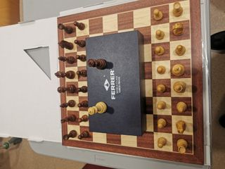 Tablero de ajedrez y piezas OFERTA