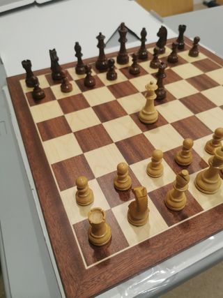 Tablero de ajedrez y piezas OFERTA