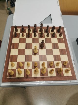 Tablero de ajedrez y piezas OFERTA
