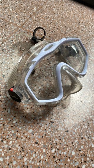 Gafas de snorkel y tubo