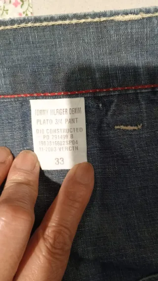 Bermuda Jeans Tommy Hilfiger