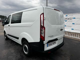 Ford Transit Custom MIXTA 6 PLAZAS 10/2018
