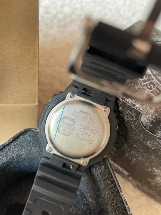 Reloj Casio G-Shock Negro y Verde