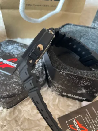 Reloj Casio G-Shock Negro y Verde