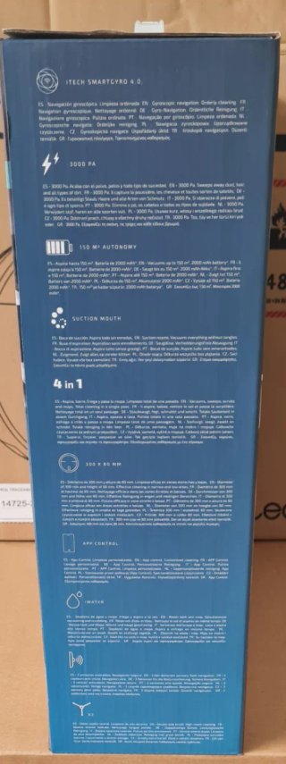 Aspirador Conga M10 Aqua