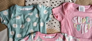 Bodys para bebé 0-3 meses.