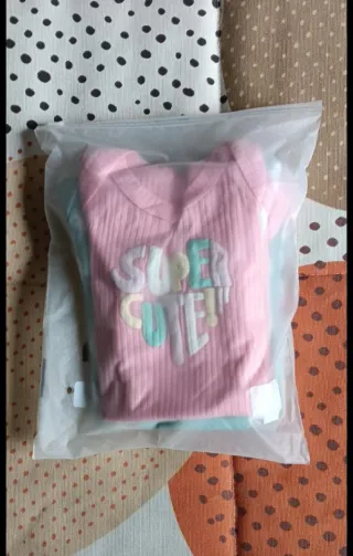 Bodys para bebé 0-3 meses.