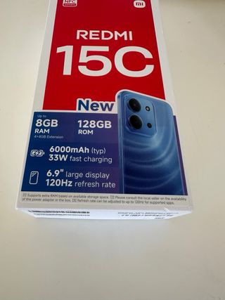 Xiaomi Redmi 15C 128GB midnight black