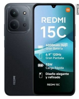 Xiaomi Redmi 15C 128GB midnight black