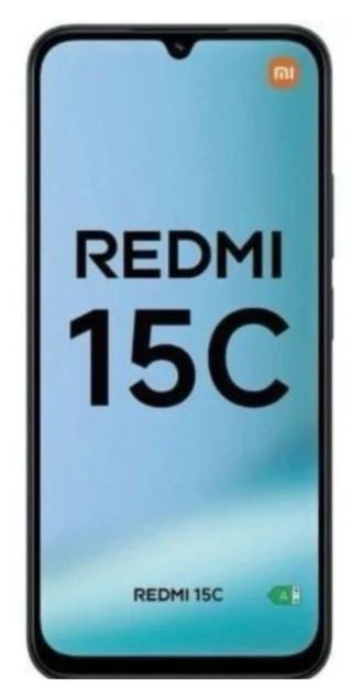 Xiaomi Redmi 15C 128GB midnight black