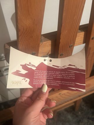 Caballete de Pintura Madera Nuevo