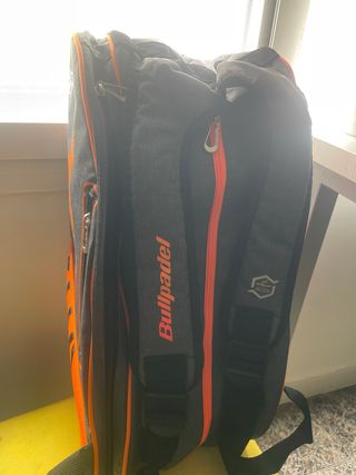 Paletero Bullpadel Naranja