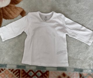 Lote 4 Camisetas Manga Larga Bebé 6 Meses