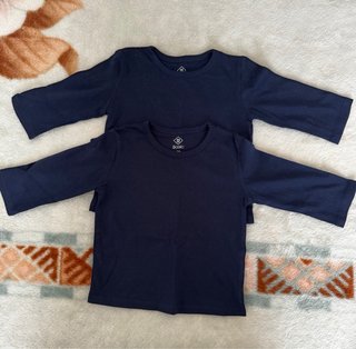 Lote 4 Camisetas Manga Larga Bebé 6 Meses