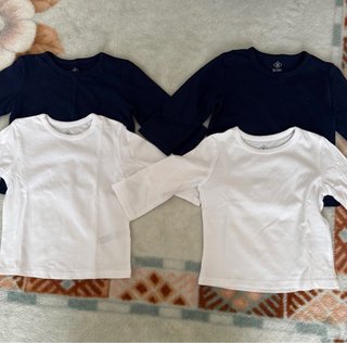 Lote 4 Camisetas Manga Larga Bebé 6 Meses