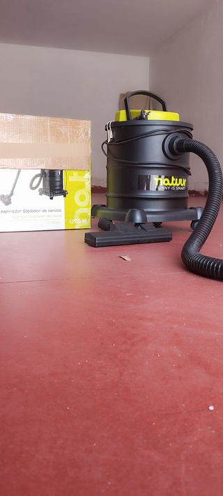 Aspirador Soplador Natur 1200W