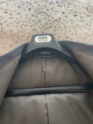 Americana Gianfranco Ferré Negra