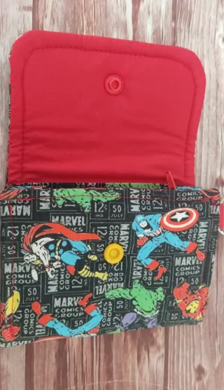 Monedero Marvel Iron Man