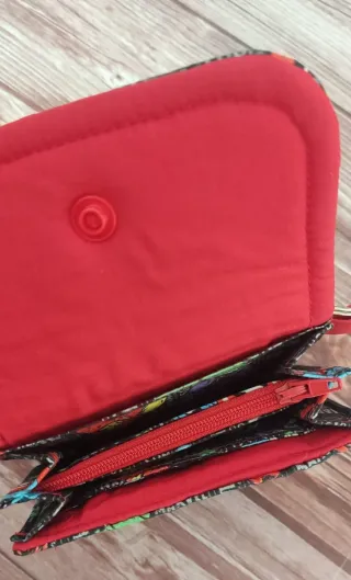 Monedero Marvel Iron Man