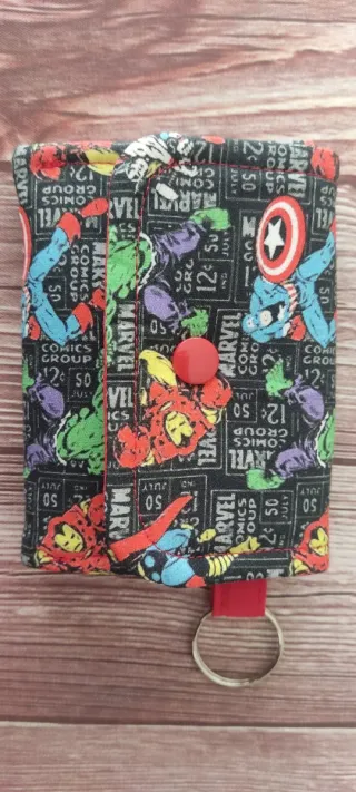 Monedero Marvel Iron Man