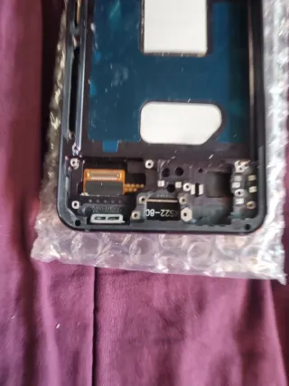 Pantalla con marco Samsung Galaxy S22