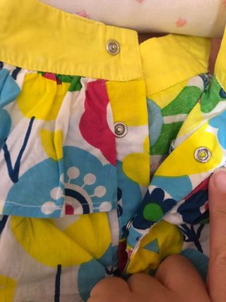 Abito balze bambina Tuc Tuc