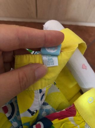 Abito balze bambina Tuc Tuc