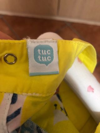 Abito balze bambina Tuc Tuc